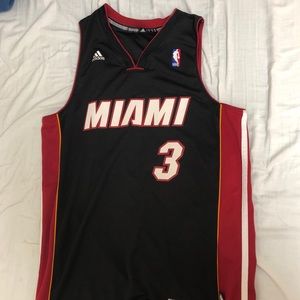 Dwyane Wade Miami Heat Jersey